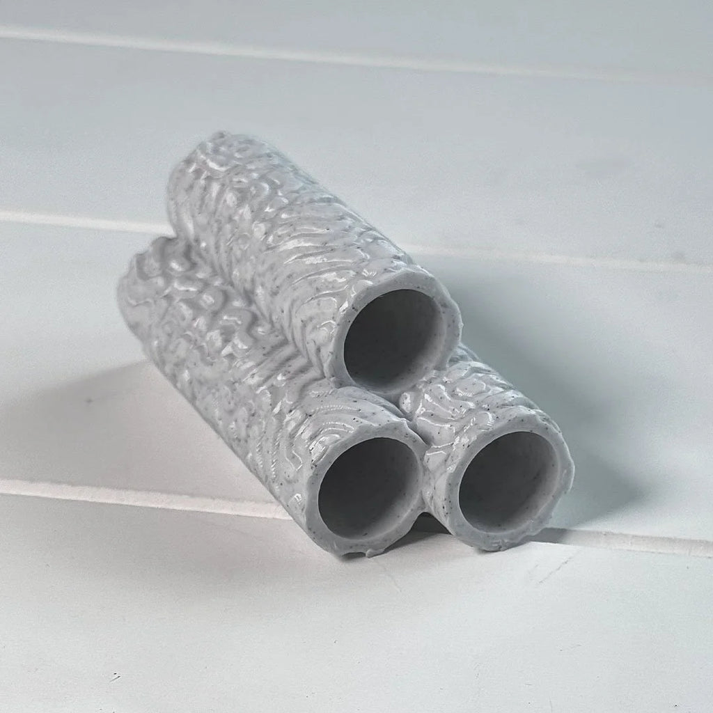Natural Shrimp Tube Hides