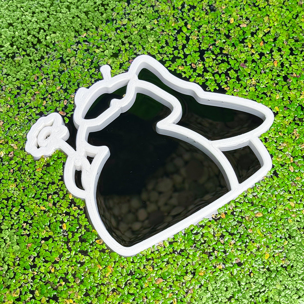 Kawaii Snorlax Fish Feeding Portal