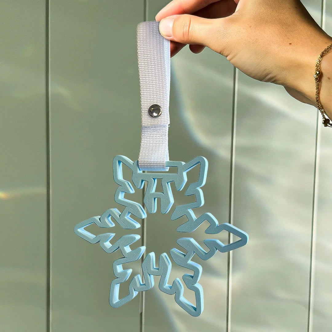 Drift Charm (Snowflake) JDM Tsurikawa