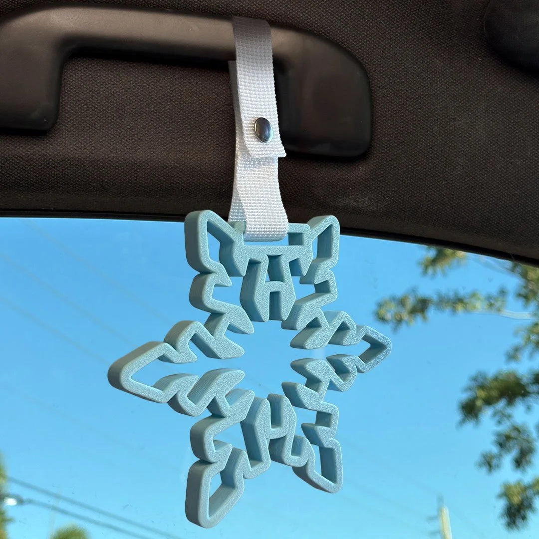 Drift Charm (Snowflake) JDM Tsurikawa