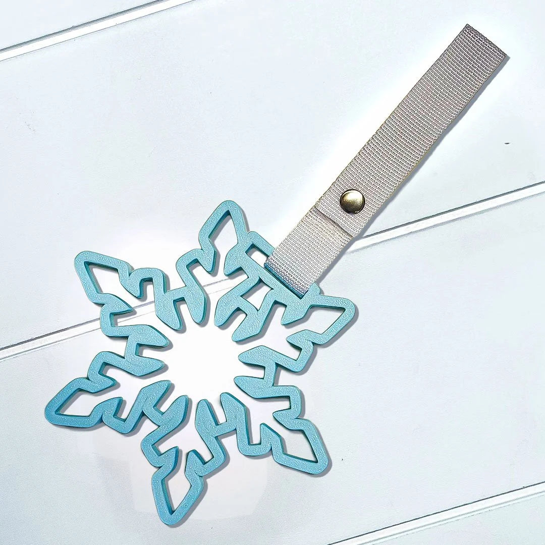 Drift Charm (Snowflake) JDM Tsurikawa
