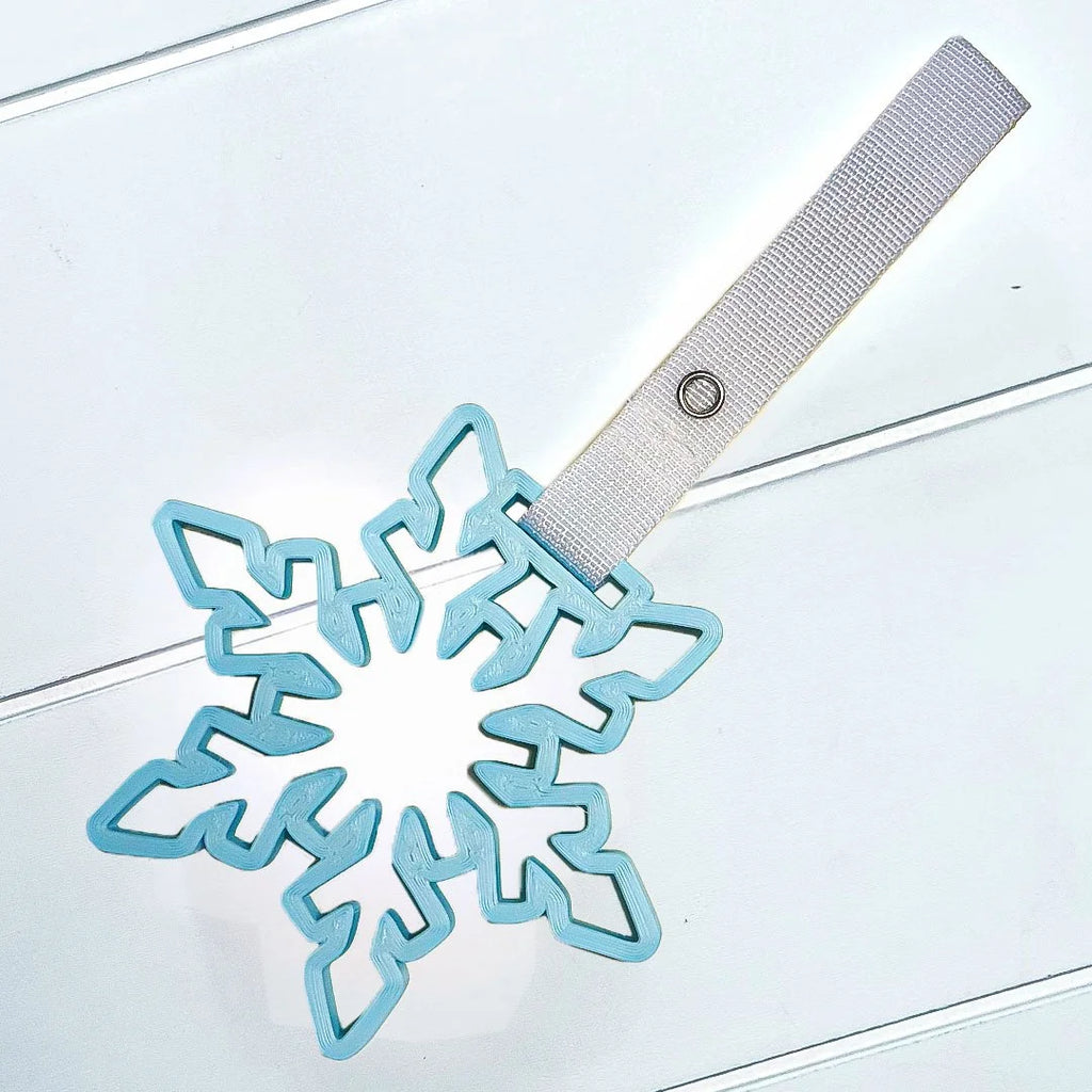 Drift Charm (Snowflake) JDM Tsurikawa