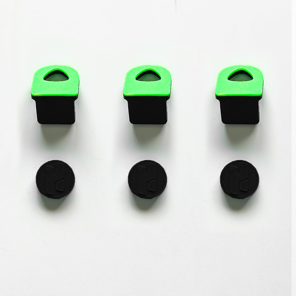 Magnetic Single Frag UV GlowRack (3 pk)