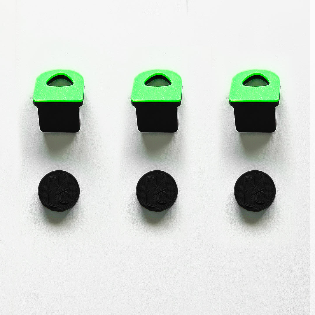 Magnetic Single Frag UV GlowRack (3 pk)