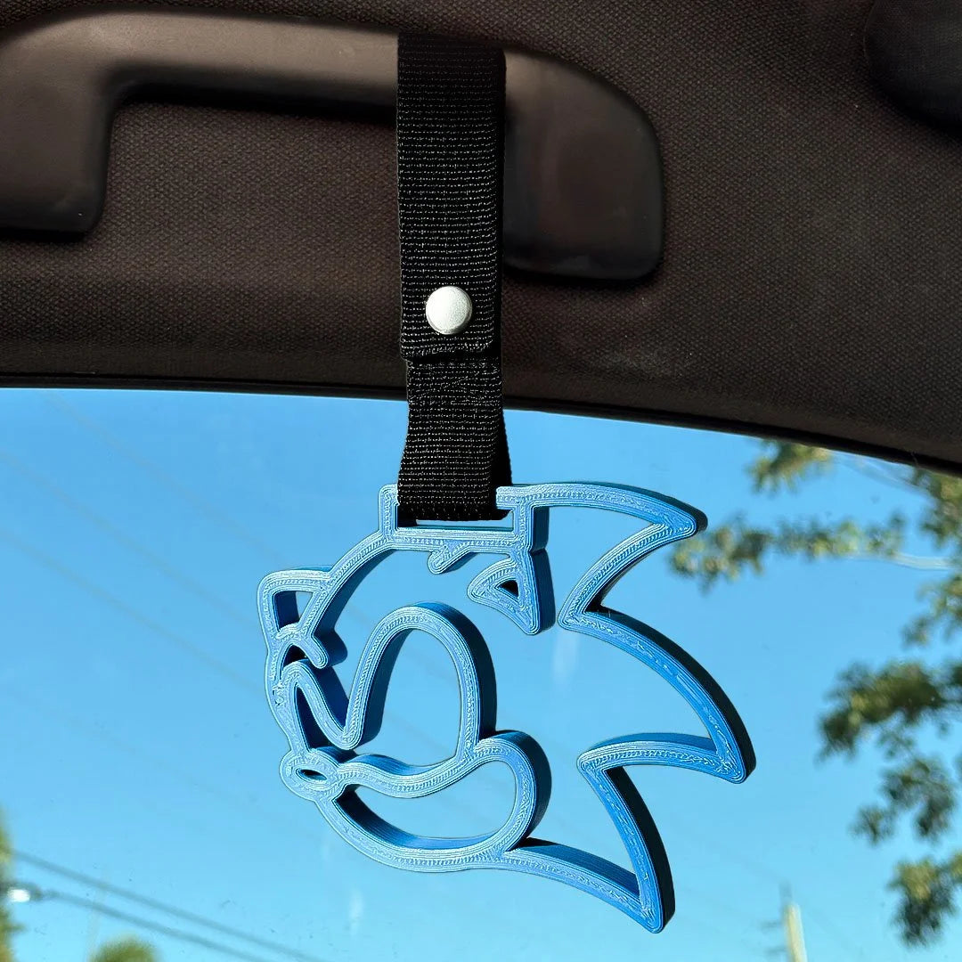 Drift Charm (Speedy Hedgehog) JDM Tsurikawa