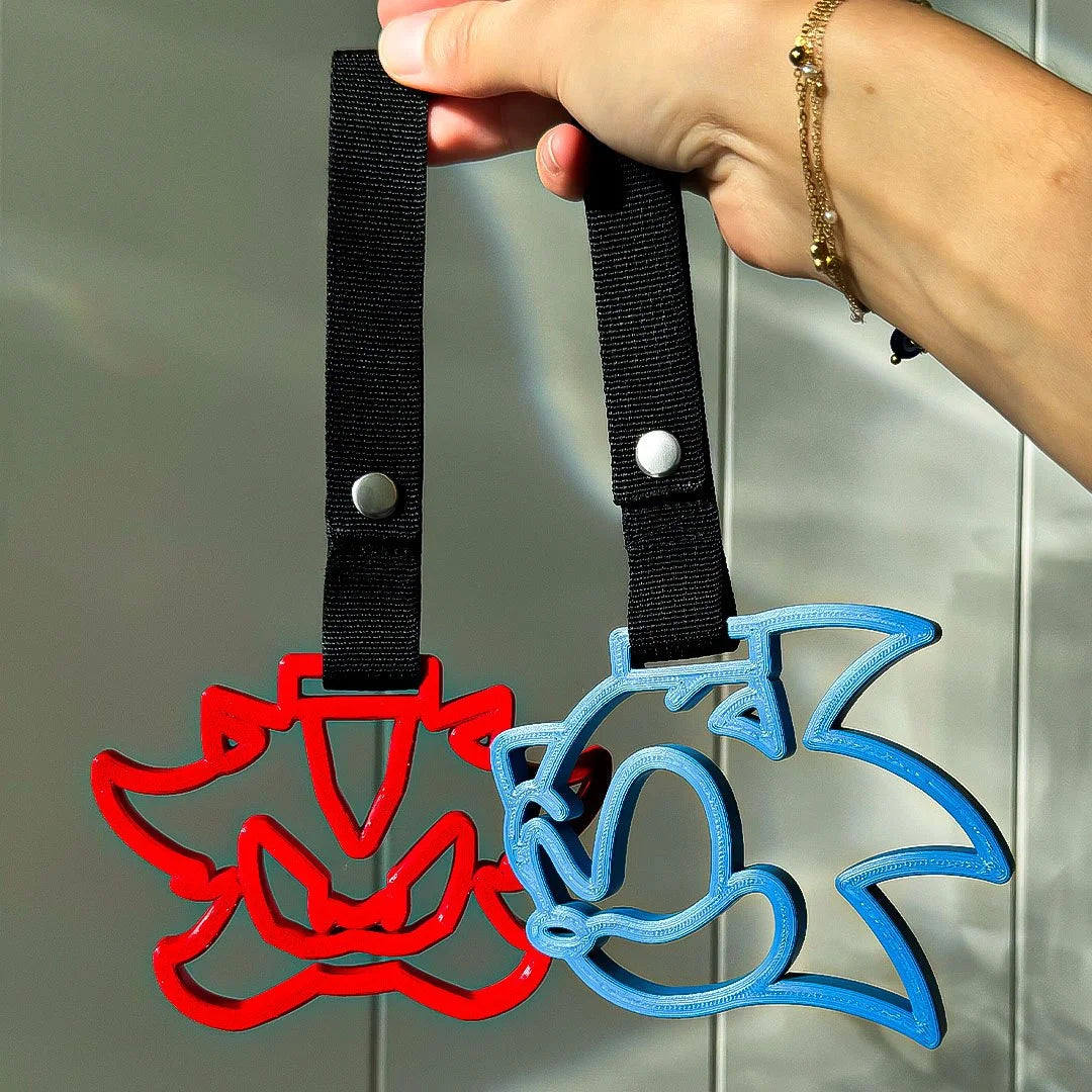 Drift Charm (Speedy Hedgehog) JDM Tsurikawa