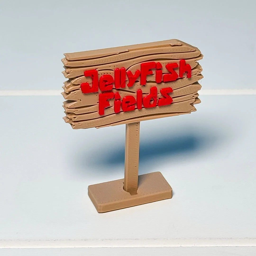 Personalized Sponge Sign For Aquariums