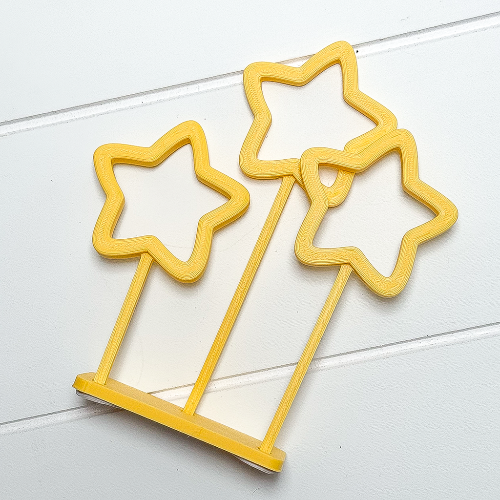 Star Tri-Hoops for Fish
