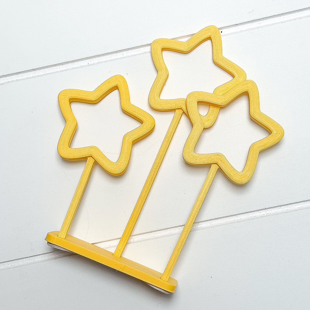 Star Tri-Hoops for Fish