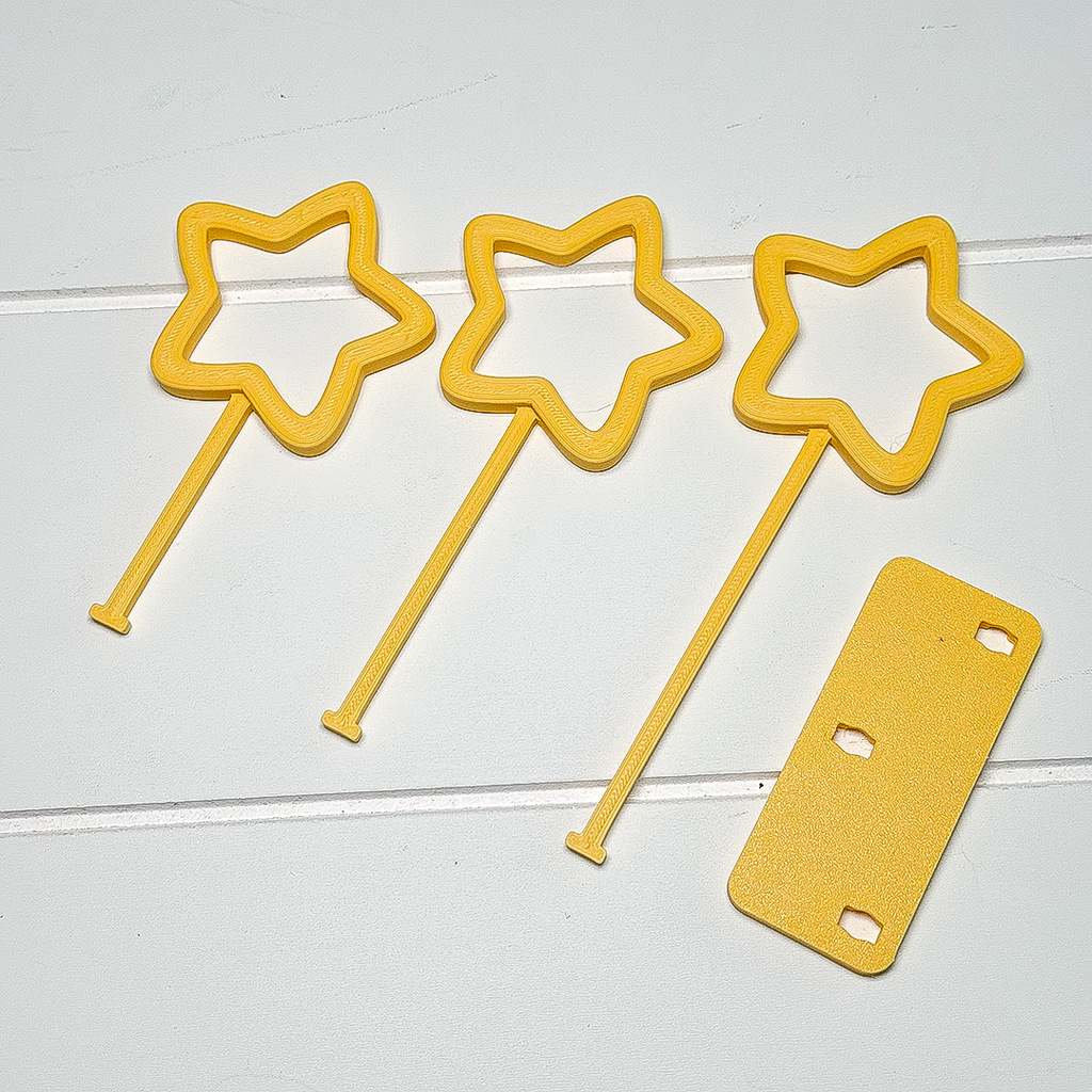 Star Tri-Hoops for Fish
