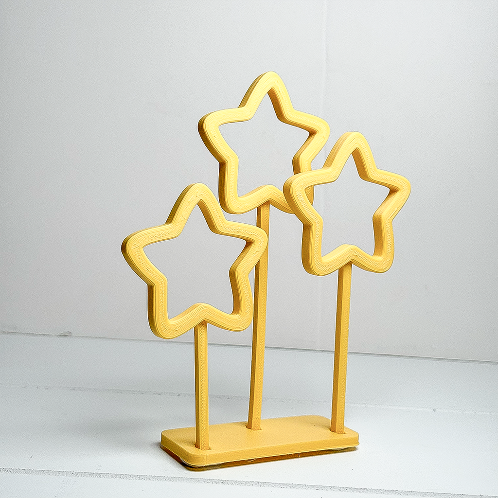 Star Tri-Hoops for Fish