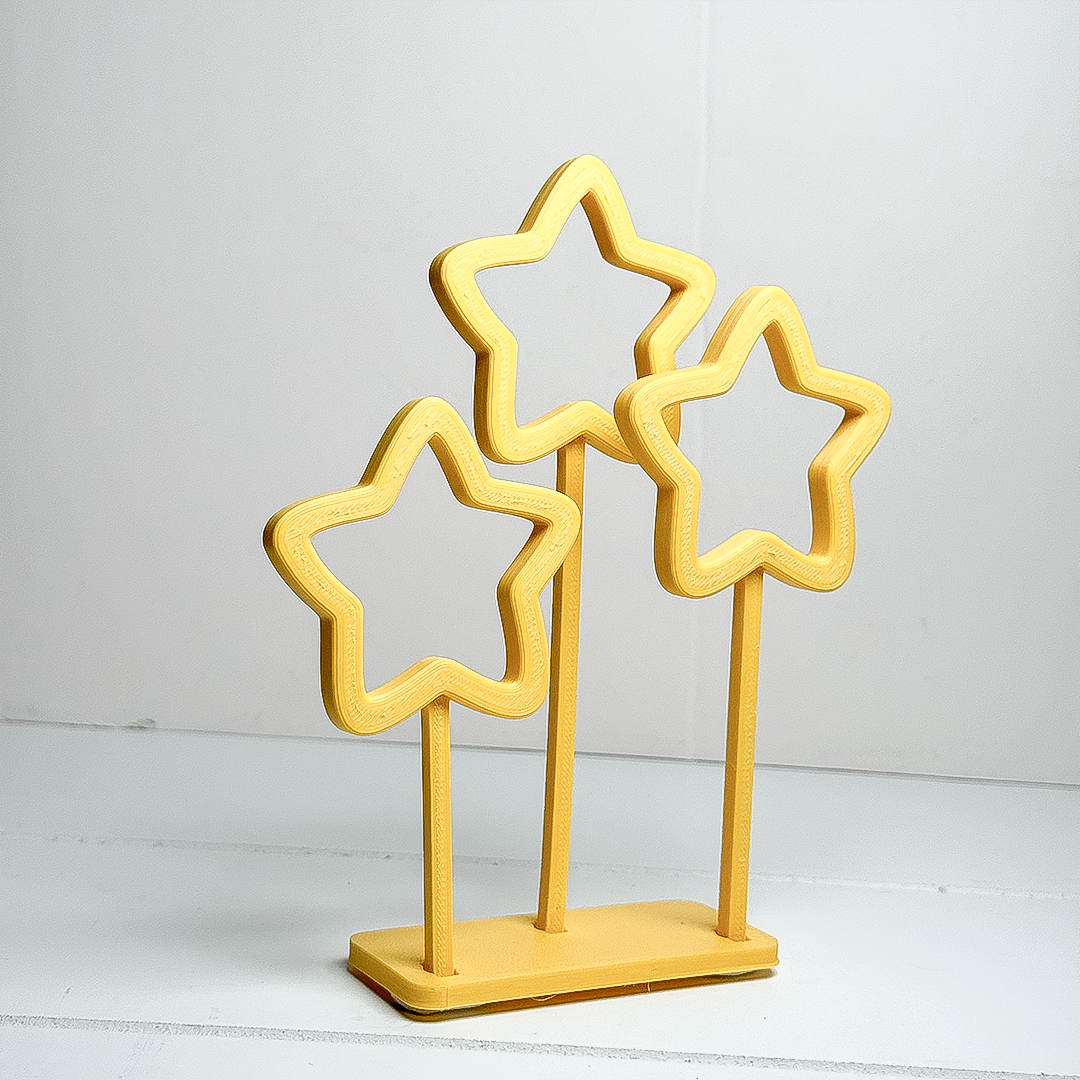 Star Tri-Hoops for Fish