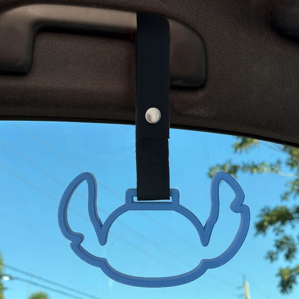 Drift Charm (Stitchy Alien) JDM Tsurikawa