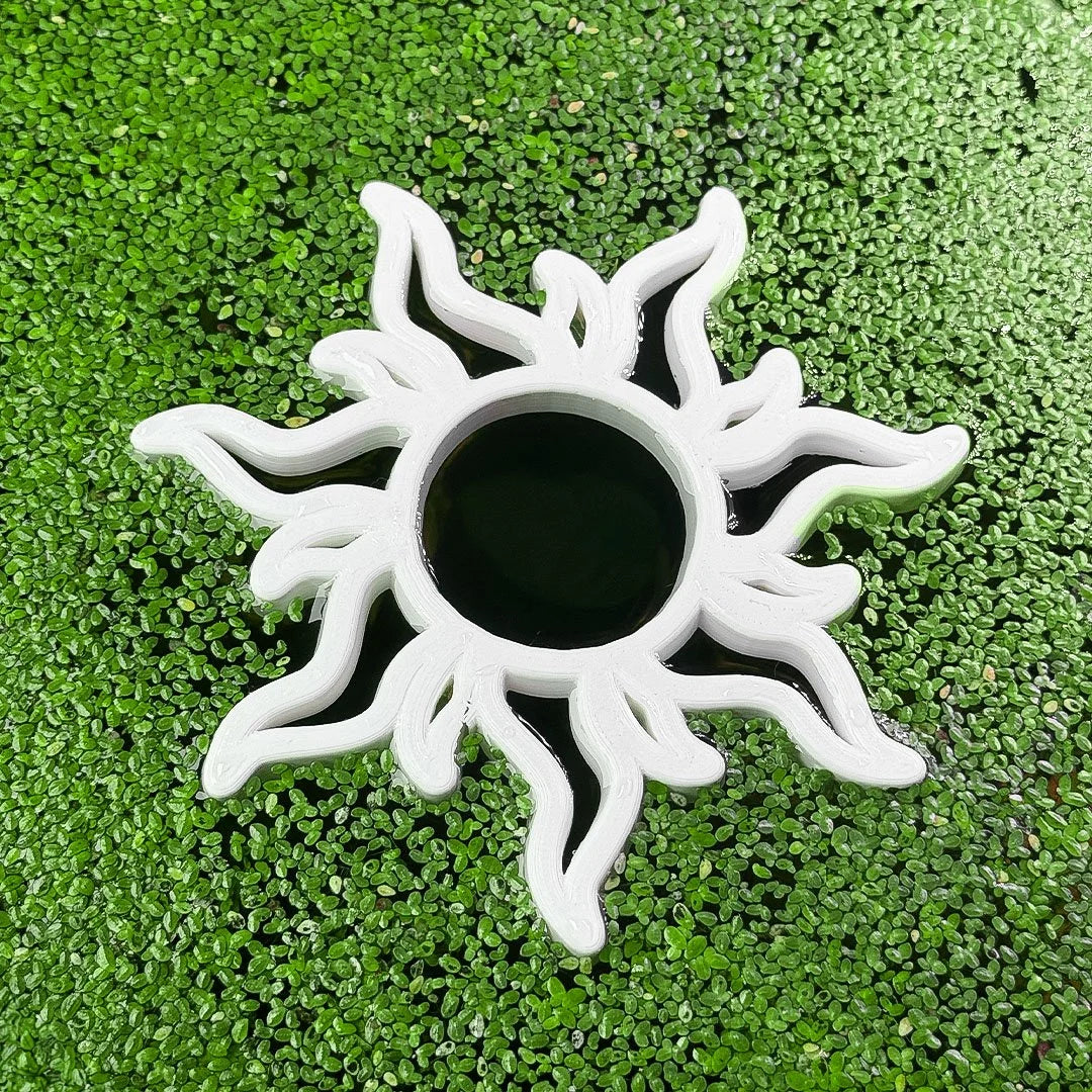 Princess - Gleaming Sun Fish Feeding Portal