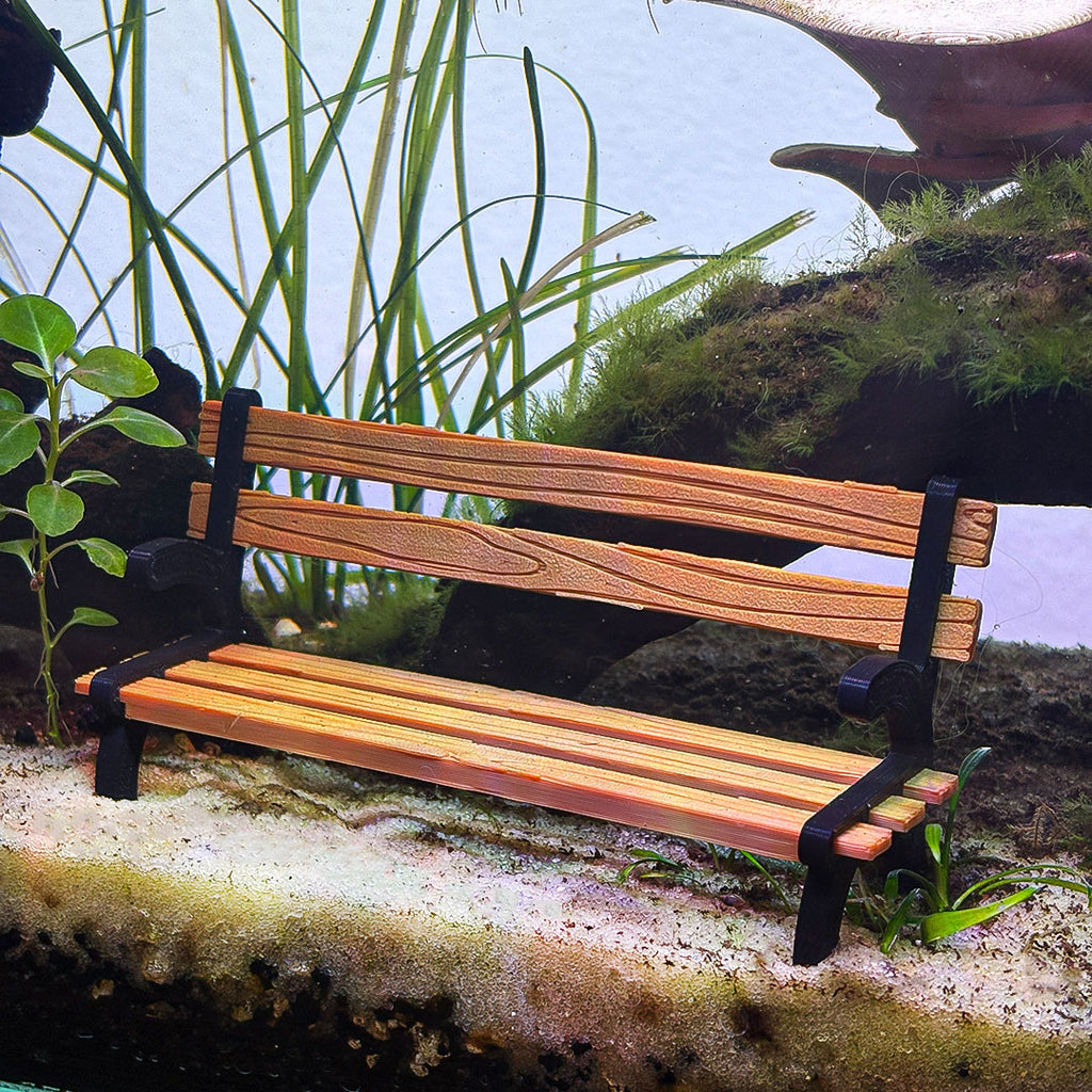 Park Bench for Bettas / Blenny / Gobys