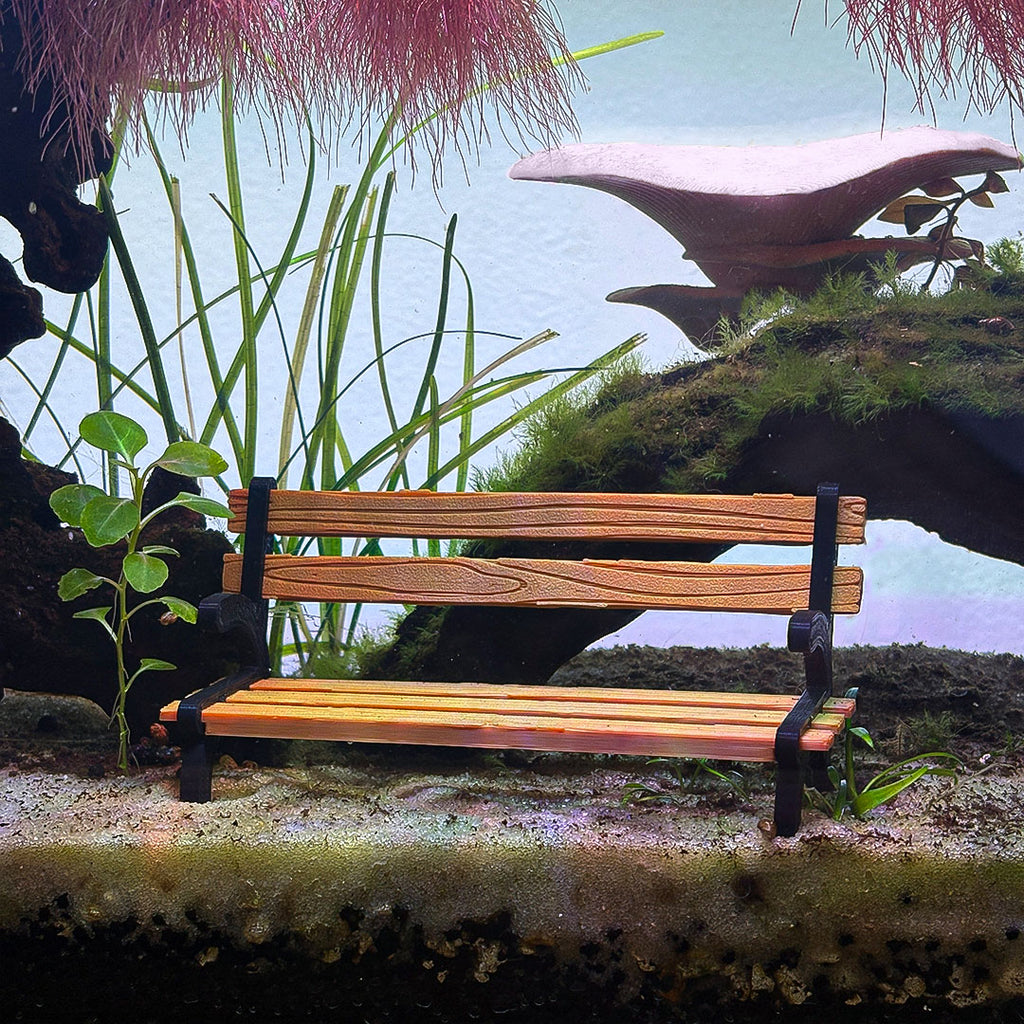 Park Bench for Bettas / Blenny / Gobys