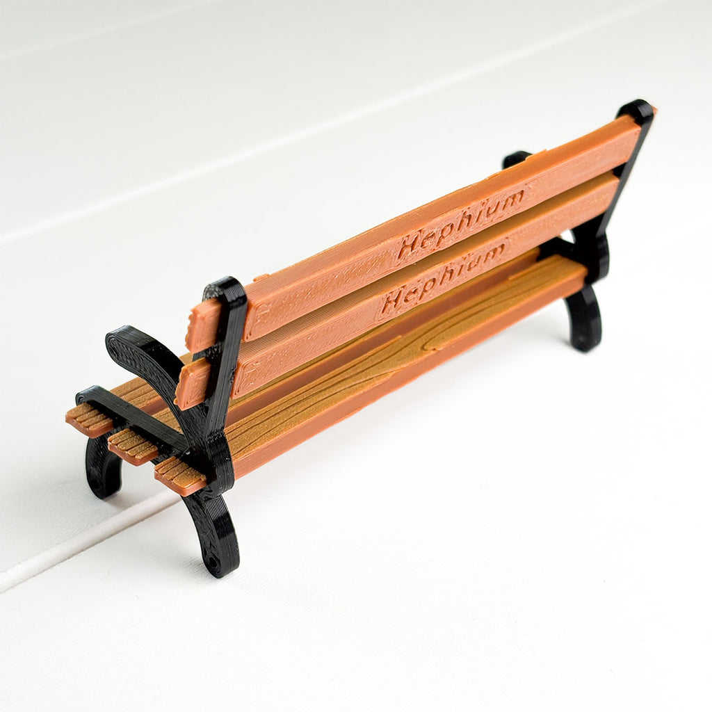 Park Bench for Bettas / Blenny / Gobys
