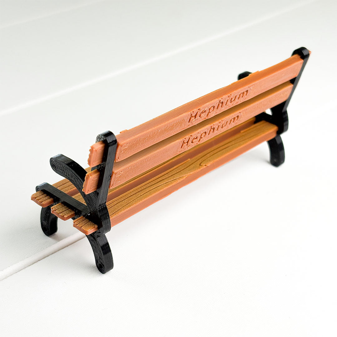 Park Bench for Bettas / Blenny / Gobys