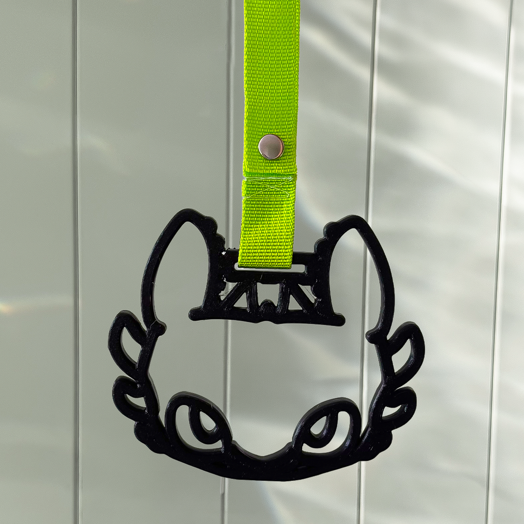Drift Charm (Night Fury) JDM Tsurikawa