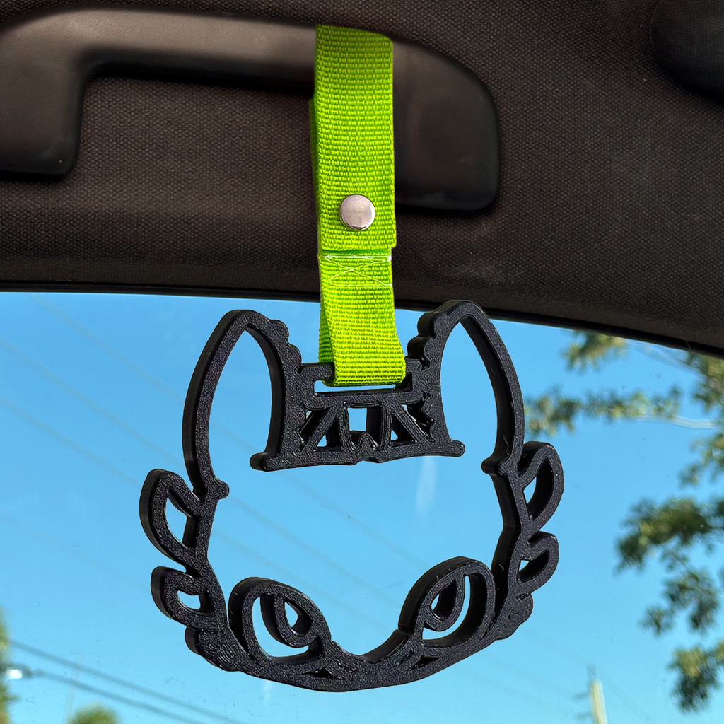 Drift Charm (Night Fury) JDM Tsurikawa