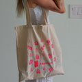 UV Reef Cotton Tote — Handmade, Limited 1/200