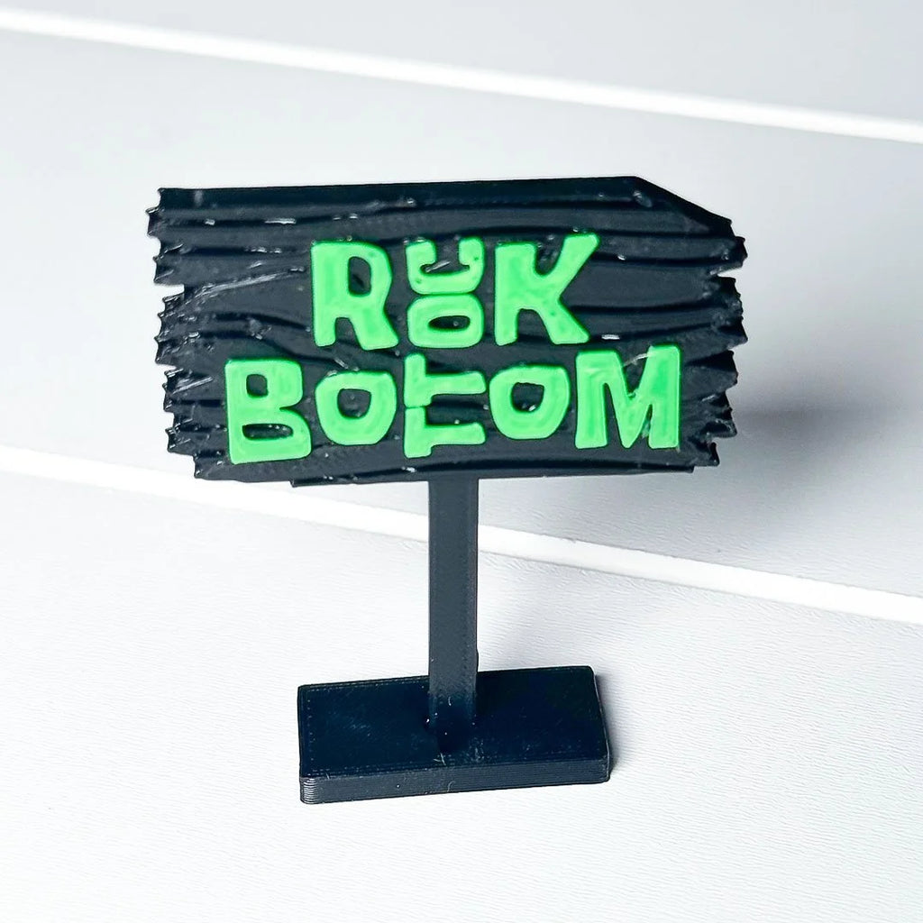 Personalized UV Sponge Sign For Aquariums
