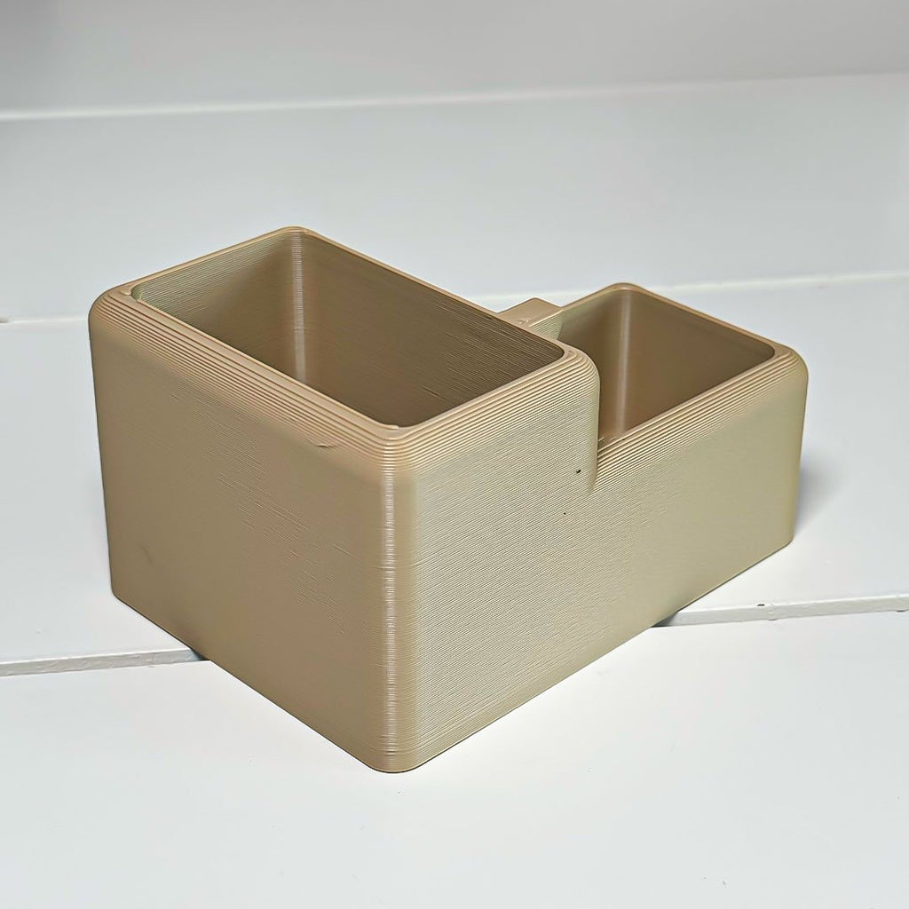 Mediterranean Arched Villa Stairs Planter with Drainage
