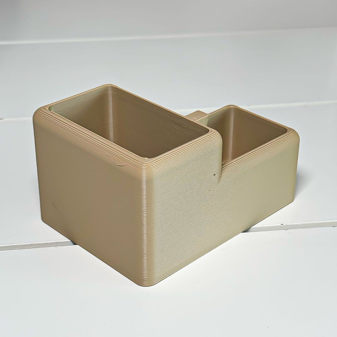 Mediterranean Arched Villa Stairs Planter with Drainage