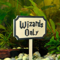 Personalized Wizard Tavern Sign For Aquariums