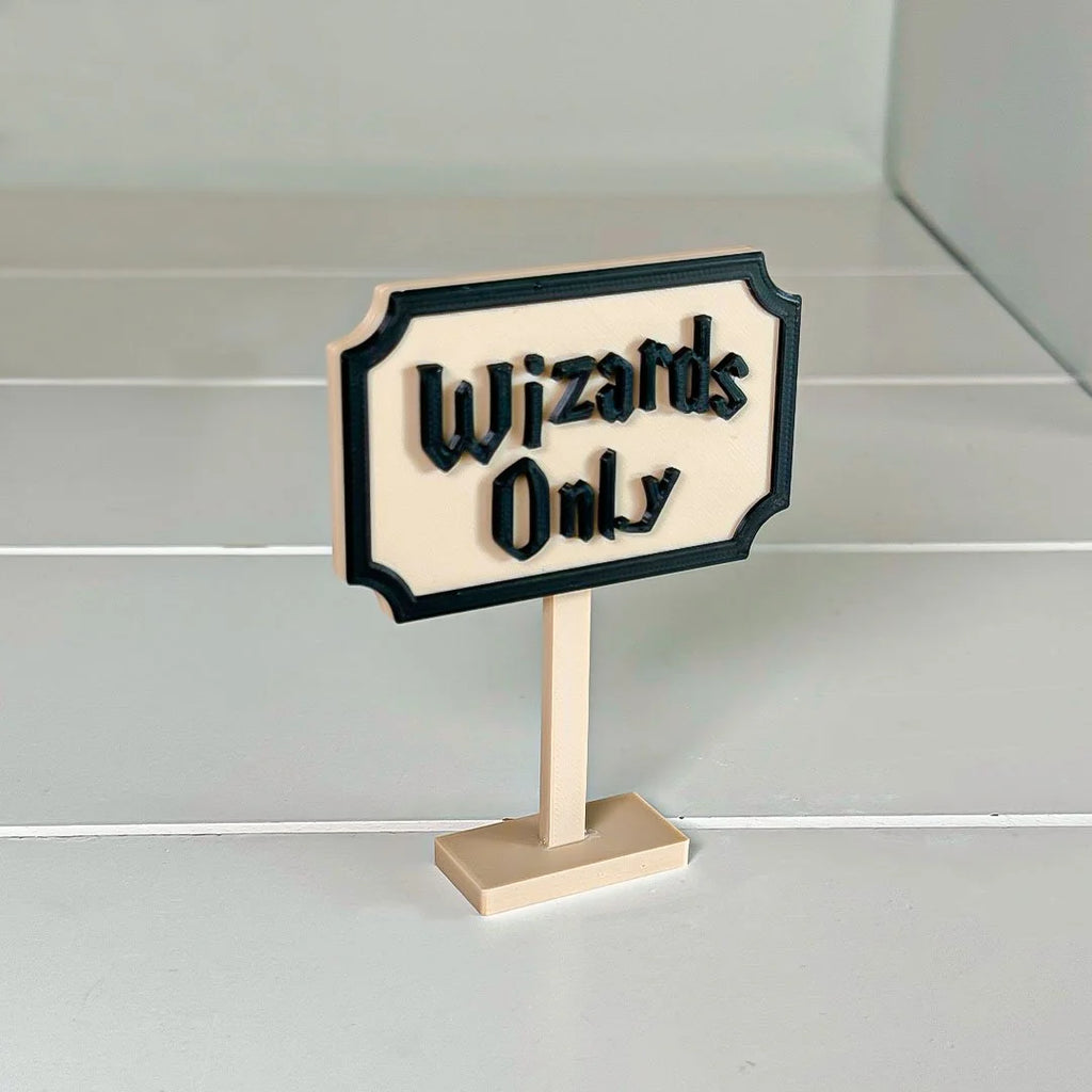 Personalized Wizard Tavern Sign For Aquariums