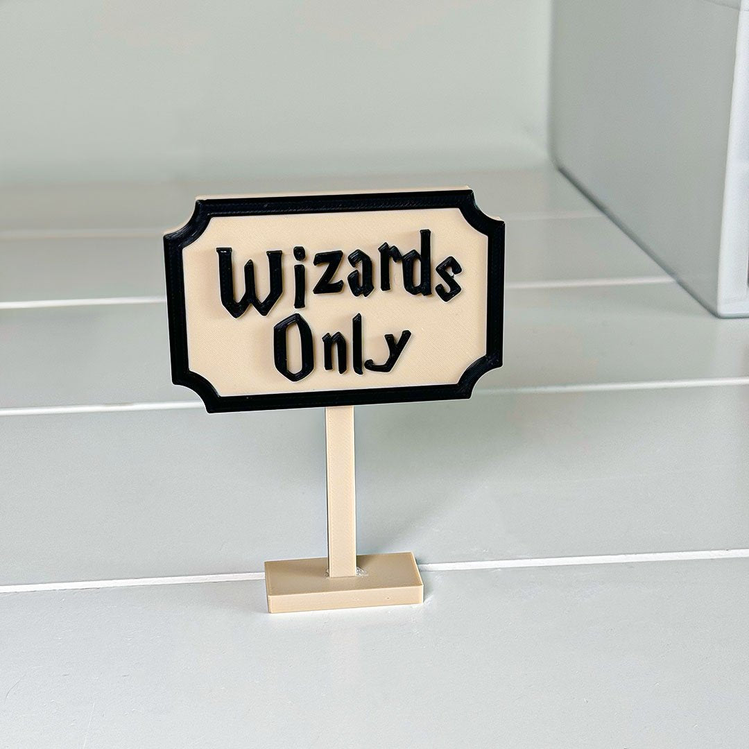 Personalized Wizard Tavern Sign For Aquariums