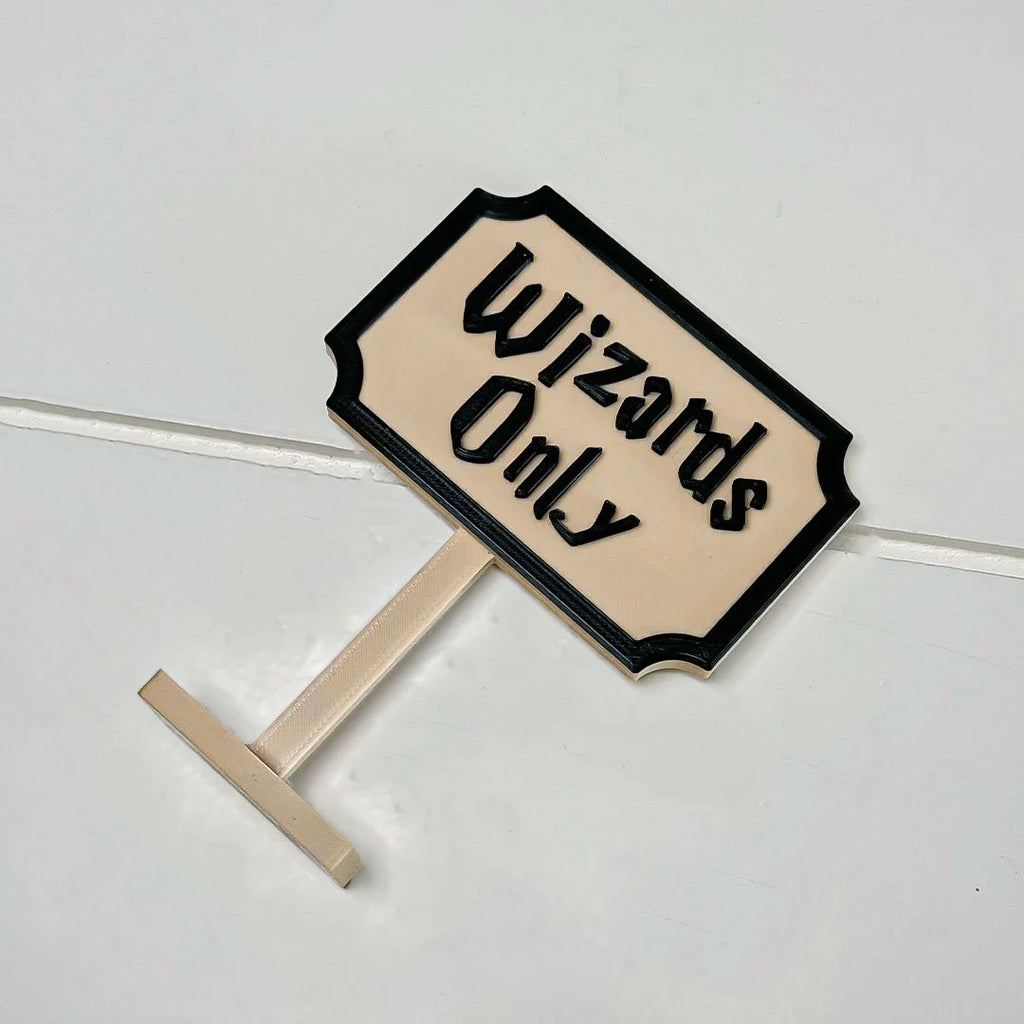 Personalized Wizard Tavern Sign For Aquariums