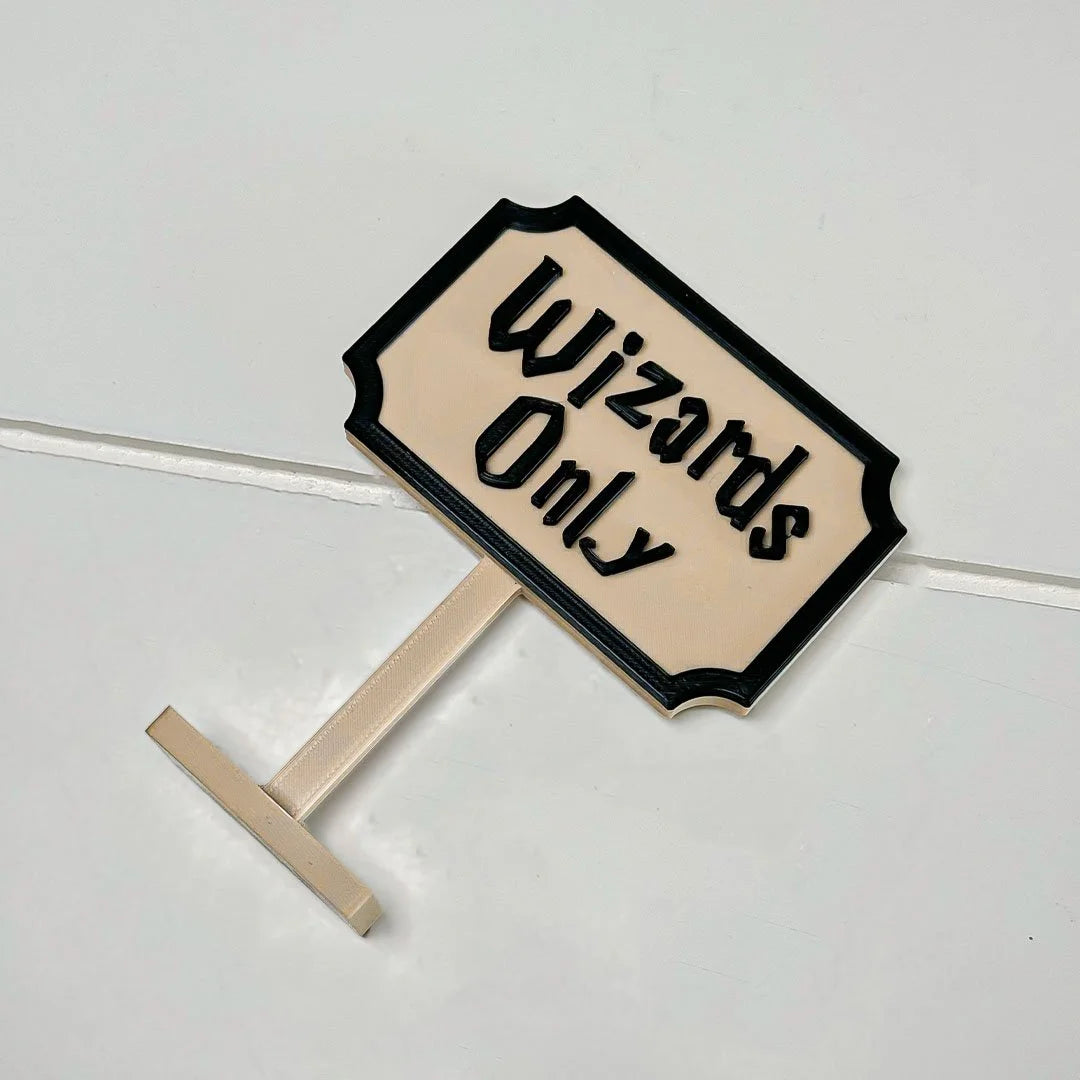 Personalized Wizard Tavern Sign For Aquariums