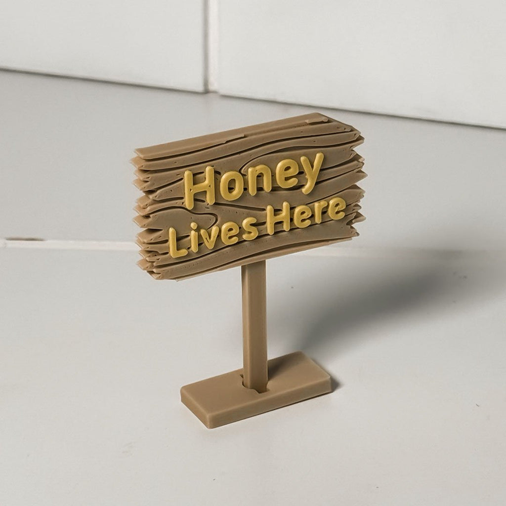 Personalized Wooden Forest Sign For Aquariums