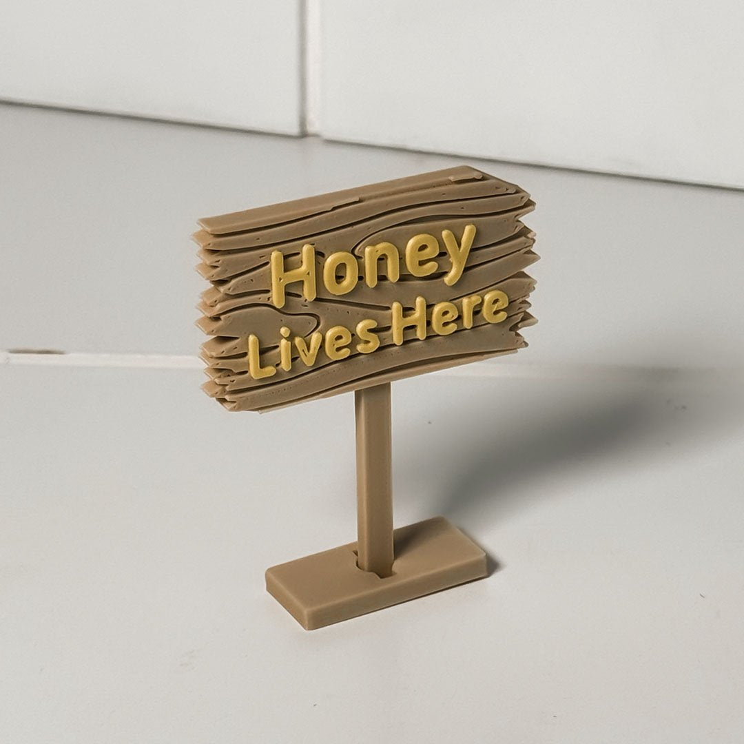 Personalized Wooden Forest Sign For Aquariums