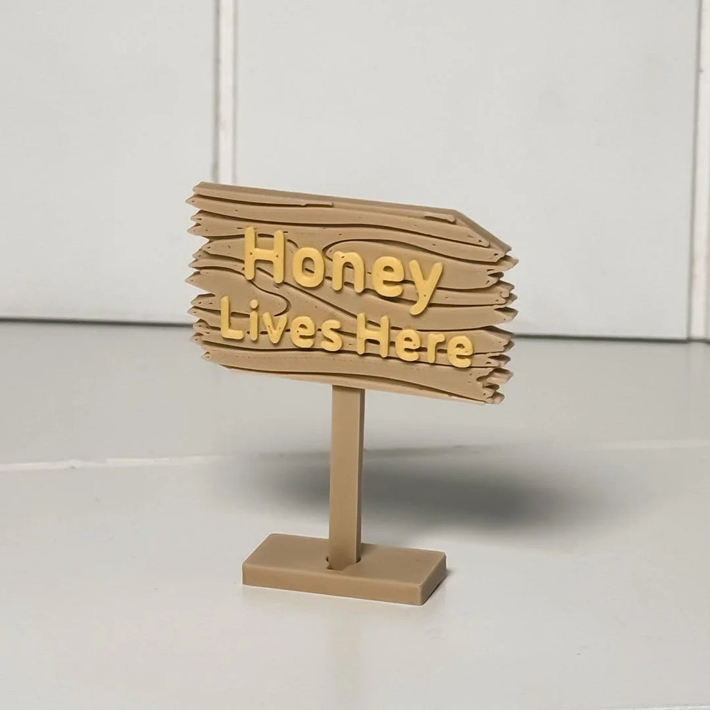 Personalized Wooden Forest Sign For Aquariums