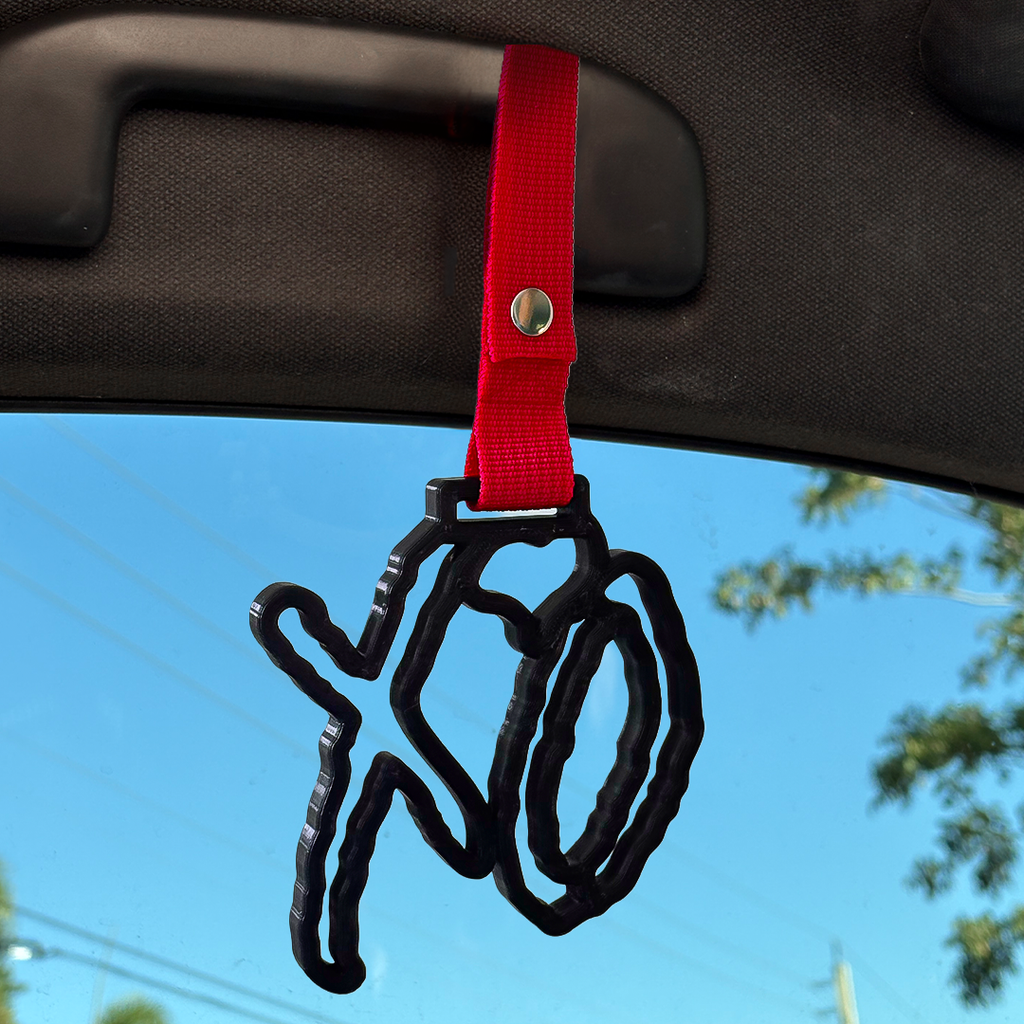 Drift Charm (XO Weekend) JDM Tsurikawa